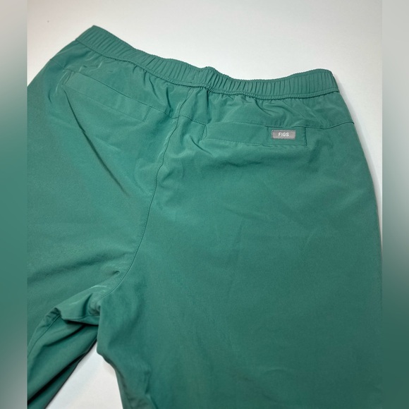 Figs Men’s Tansen Scrub Pants Eucalyptus Lined Jogger Size M/Short PO #3658 - Picture 6 of 13